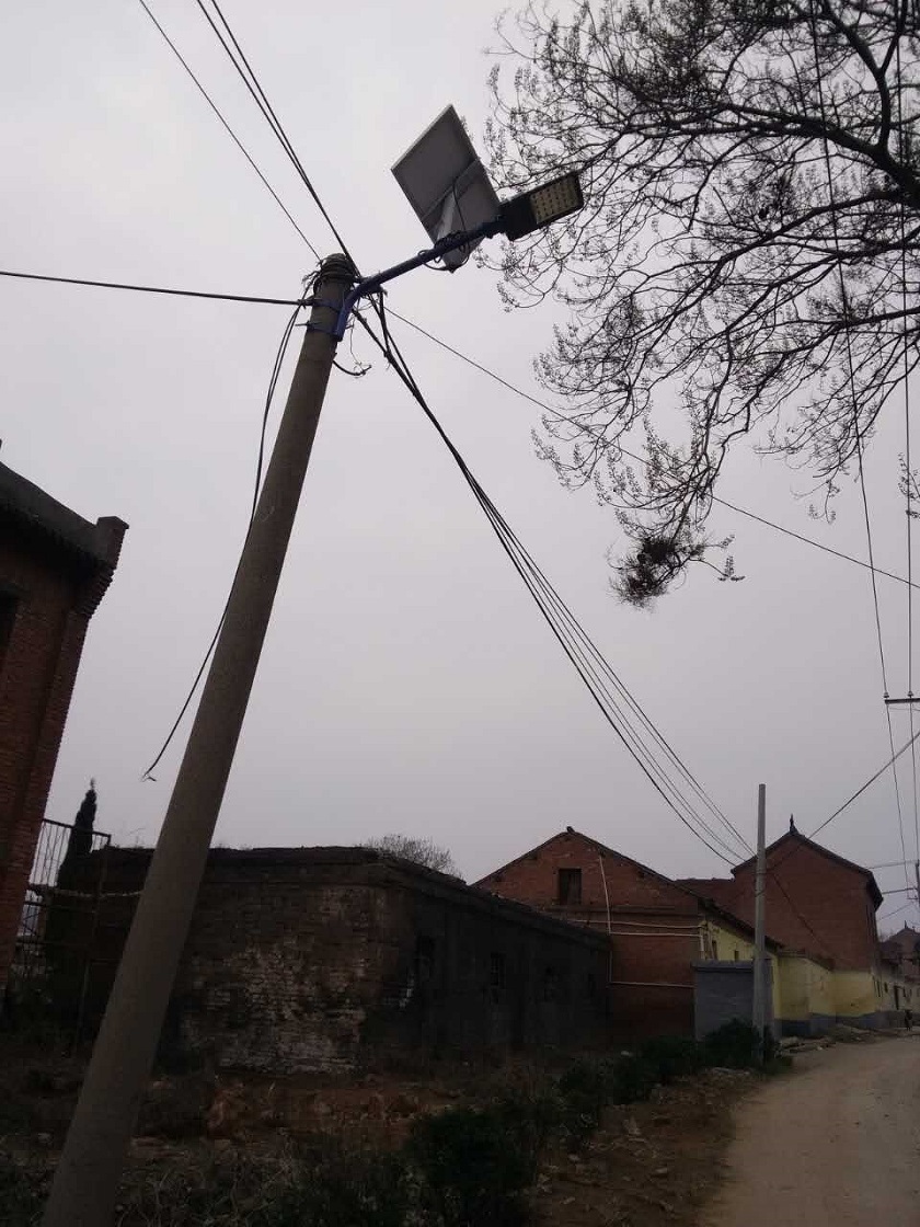 洛陽太陽能路燈